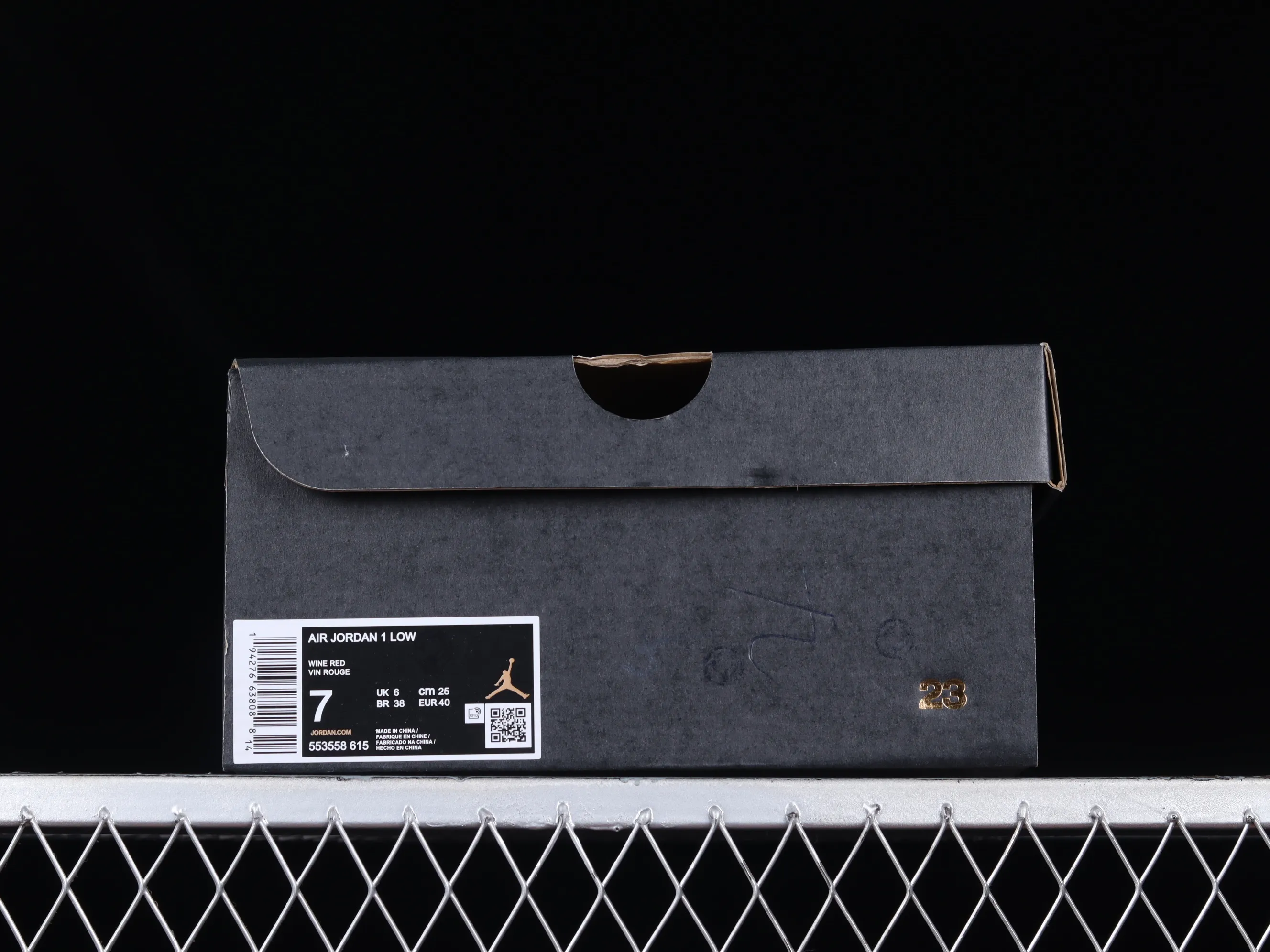 All categories Air Jordan Jordan series basketball shoes Air Jordan 1 Low Air Jordan 1 Low "Bordeaux" AJ1 Joe 1 Bordeaux Red low-top basketball shoes 553558-615